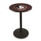 Holland Bar Stool Co 42" Blk Wrinkle Florida State (Head) Pub Table L214B4228FSU-HD - alternate 1